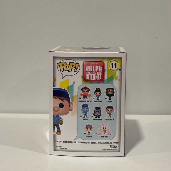 Funko Pop Disney: Wreck-It Ralph - Fix-It Felix #11 - Picture 2 of 4